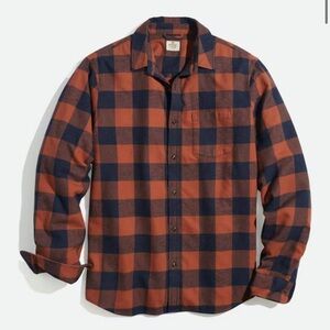 Marine Layer classic fit Balboa Button Down Shirt Large